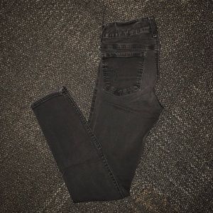 American Eagle Black Jeggings